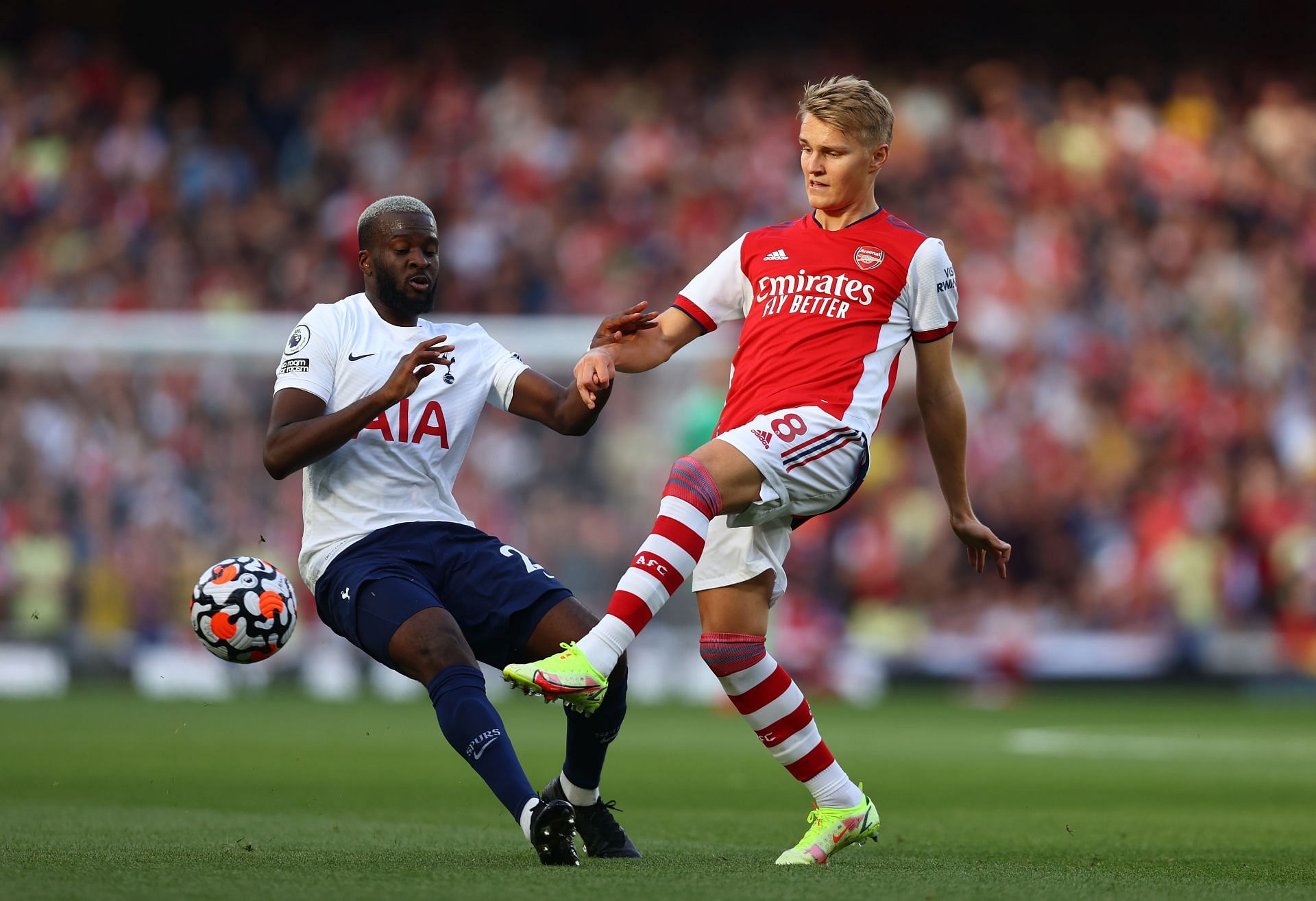 Arsenal's defeat to the Eagles has given Tottenham Hotspur a boost in the Premier League top-four race